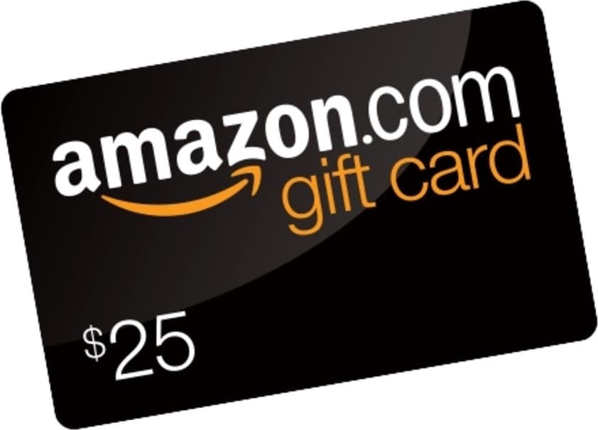 $25 Amazon.com gift card